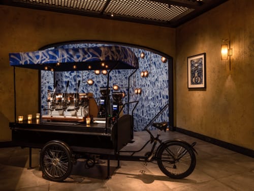 Espresso Rickshaw | Murals by Apexer | Vandal in New York