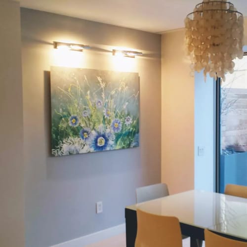 Commissioned Botanical Painting | Paintings by Cara Enteles Studio