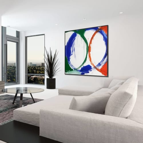 Circle #2 | Paintings by Peter Triantos