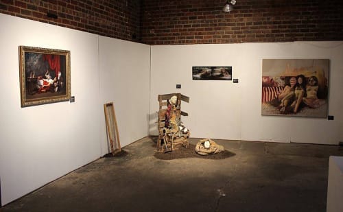 The B Complex, Art Galleries, Interior Design