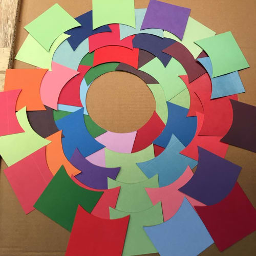 Wall Hangings by Miles Epstein seen at SCRAP, San Francisco - Salvage Art