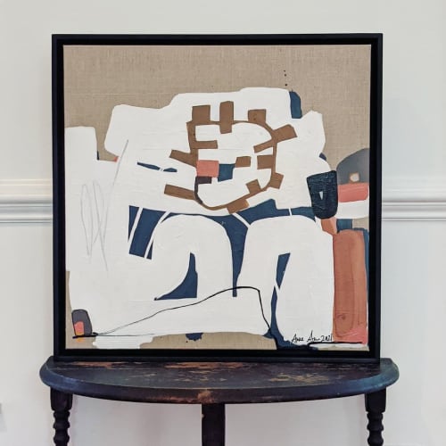 I Digress | Oil And Acrylic Painting in Paintings by Anne Abueva Studio