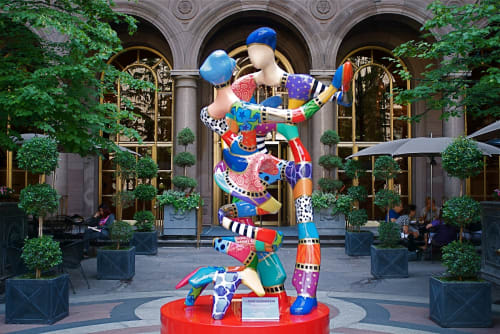 Renoir’s Dancers | Sculptures by Dorit Levinstein | Lotte New York Palace in New York