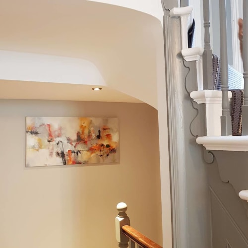 In the City | Paintings by Art by JK Bleeg