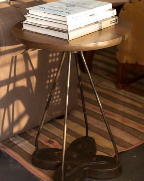 Side Table | Tables by Leo Barrios | Hotel Emma in San Antonio