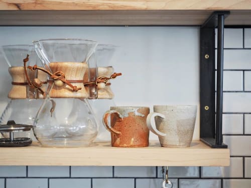 Coffee Mugs | Tableware by Kimmy Rohrs | Fleet Coffee Co in Austin