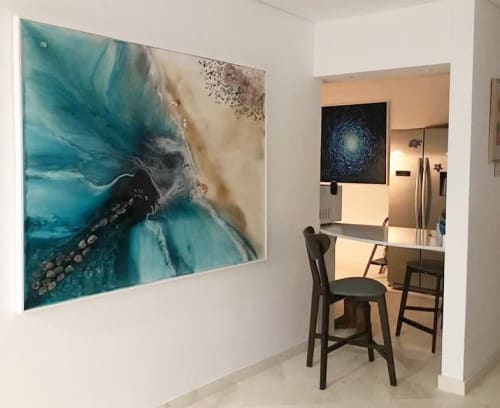 Rise Above original | Oil And Acrylic Painting in Paintings by ANTUANELLE