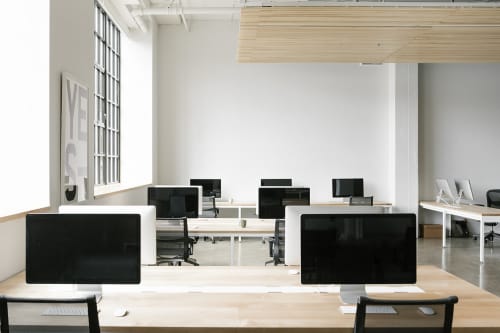 Work & Co, Offices, Interior Design