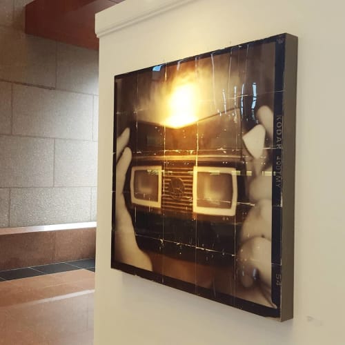 See No Evil | Mixed Media by Pam Moxley Mixed Media