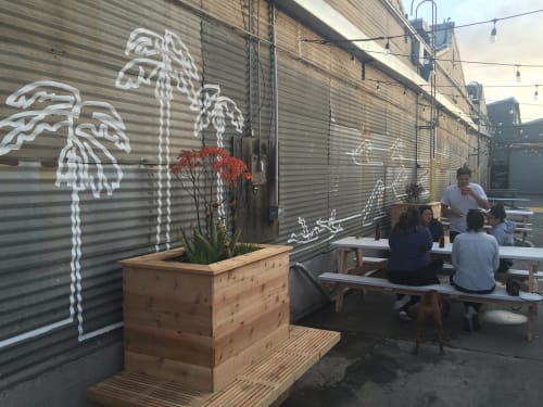 Bondi Harvest Mural | Street Murals by Allison Kunath | Bondi Harvest in Santa Monica