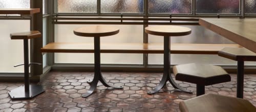 Custom Stools & Tables | Tables by Wylie Price | The Progress in San Francisco