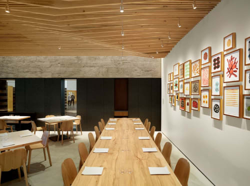 In Situ, Restaurants, Interior Design