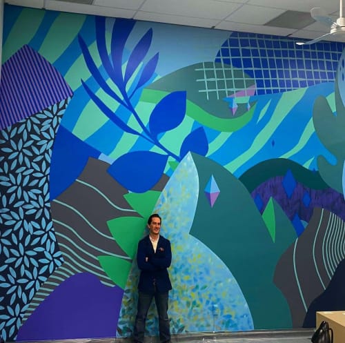 Clean Foundation Mural | Murals by Christian Toth Art | Clean Foundation in Dartmouth