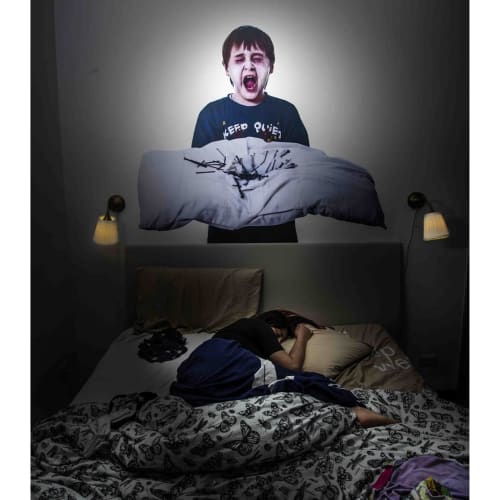 Sleepless Kid Mural | Murals by Bifido
