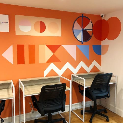 Mural | Murals by Caitlin Kuhwald Illustration | Wiggle & Work in Los Angeles