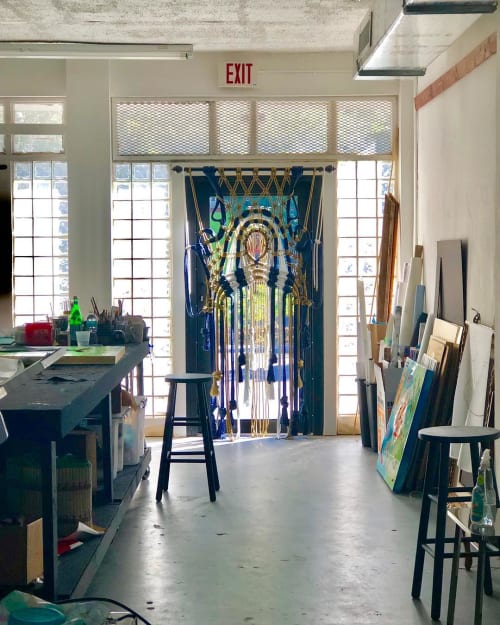 Macrame Door Curtain By Kandilandia Seen At Miami Miami Wescover