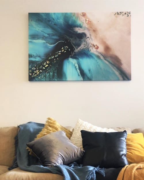Rise Above Original | Oil And Acrylic Painting in Paintings by ANTUANELLE