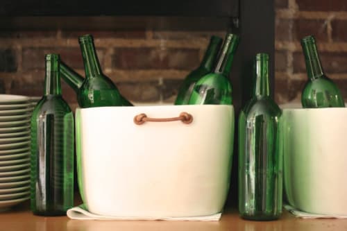 Cuadrado Large Champagne Bucket | Drinkware by Tina Frey | Saint Leo in Oxford