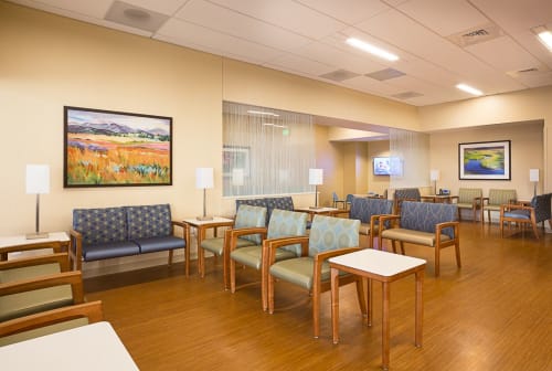 Saint Joseph Hospital, Public Service Centers, Interior Design