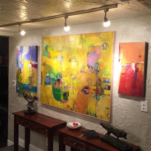 Abstract Paintings | Paintings by John Berry