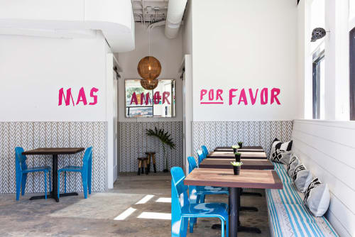 Pancito And Lefty, Restaurants, Interior Design