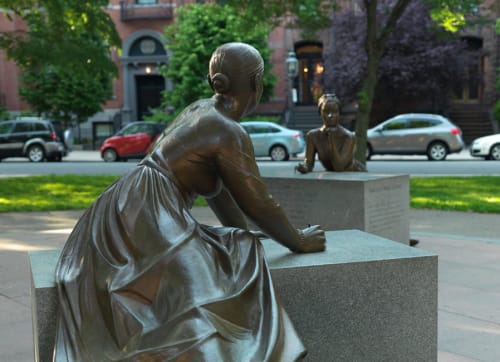 Boston Women’s Memorial by Meredith Bergmann seen at Commonwealth ...