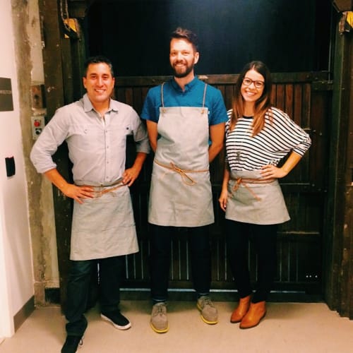 Aprons | Aprons by Matt Dick - Small Trade Company | Trou Normand in San Francisco