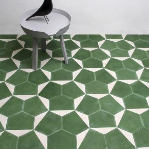 Green Tiles | Tiles by Maurimosaic Art Studio