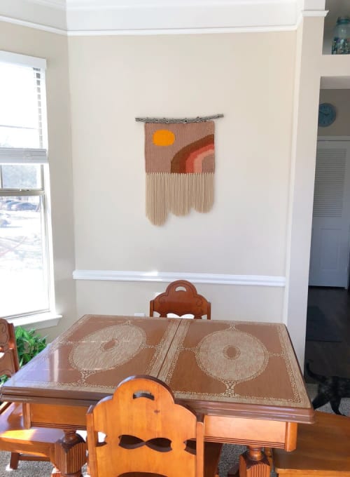 Woven Wall Hanging | Tapestry in Wall Hangings by Estudio Zanny