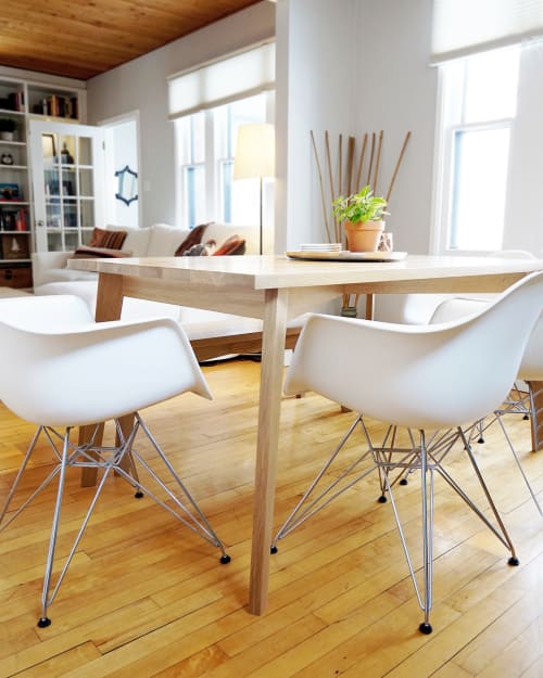 Dining Table by Oliver Apt seen at Private Residence, Edmonton, Canada, Edmonton Wescover