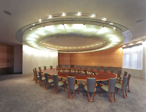 Boardroom Furniture | Tables by John Makepeace | Banque de Luxembourg in Luxembourg