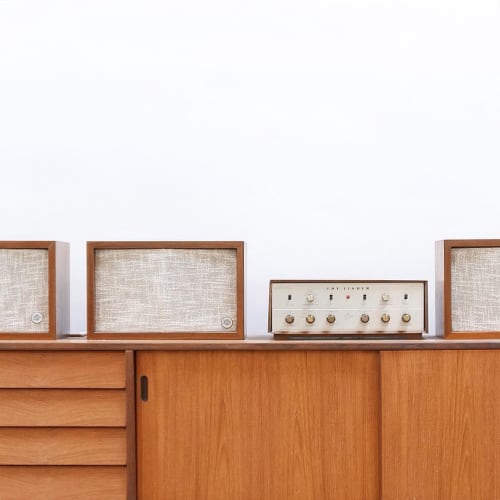 Vintage Stereo | Appliances by The Fisher | Vive La Tarte in San Francisco