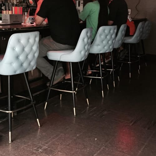 2528 Bar Stools | Chairs by Richardson Seating Corporation | The Shag Lounge in Denver