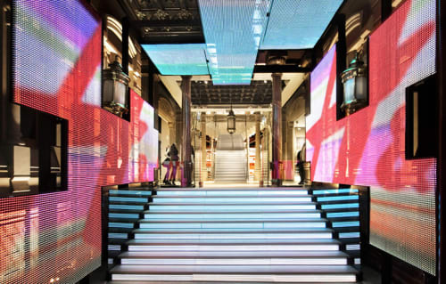 Architectural Design | Interior Design by G4 Group | H&M in Barcelona
