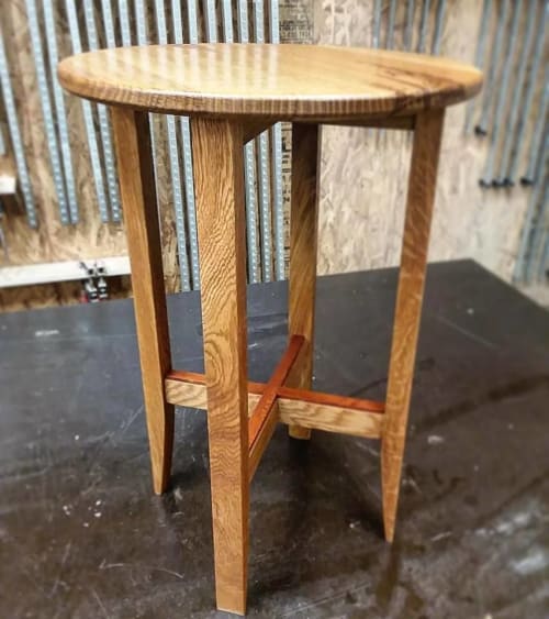 End Table | Tables by Justin Vancil Woodworking | Justin Vancil Woodworking in Carterville