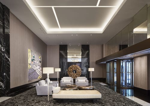The Ritz-Carlton, Chicago, Hotels, Interior Design
