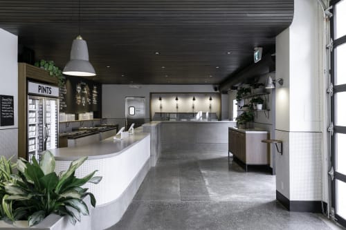 Interior Design | Interior Design by F O R T | Village Ice Cream in Calgary