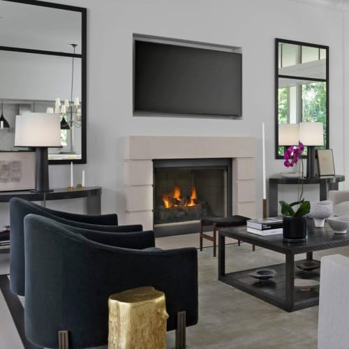 ST-91S Demilune Consoles | Console Table in Tables by Antoine Proulx Furniture, LLC