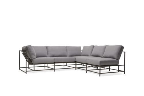 Sectional Sofa By Stephen Kenn Seen At The Coachman Hotel South