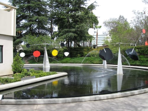 Three Quintains (Hello Girls) | Sculptures by Alexander Calder | Los Angeles County Museum of Art (LACMA) in Los Angeles
