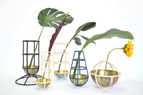 Pannier Vase Series | Vases & Vessels by Trey Jones Studio | Trey Jones Studio in Washington