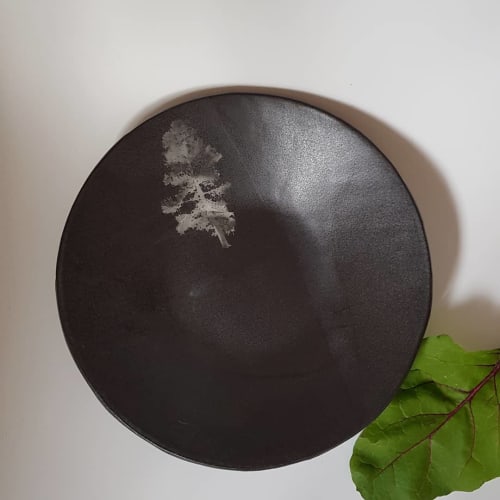 Black Tree Bowl | Tableware by ShellyClayspot