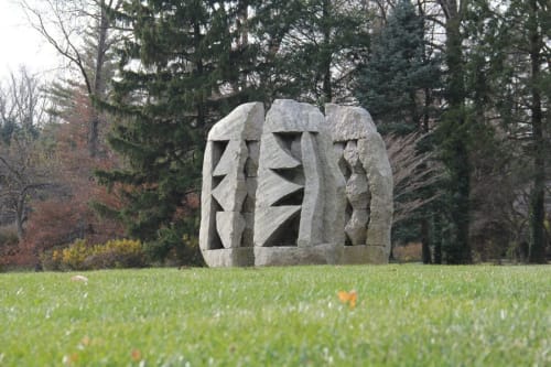 Stone Sculpture | Public Sculptures by Jesse Salisbury