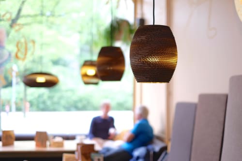 Oliv Scraplights | Pendants by Graypants | Bagels & Beans in Amsterdam