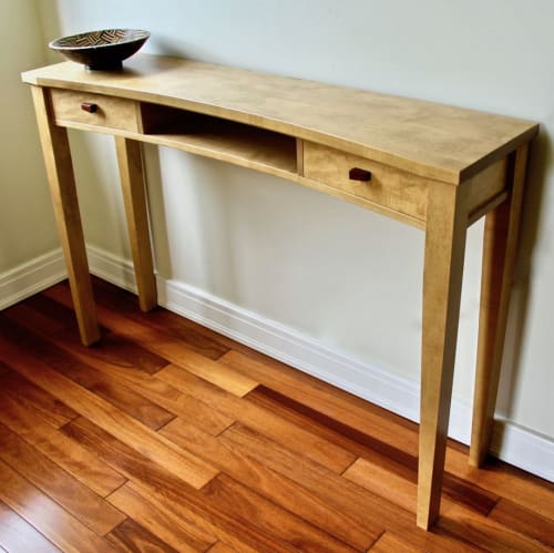 Arc Console Table | Tables by Keefrider Custom Furniture
