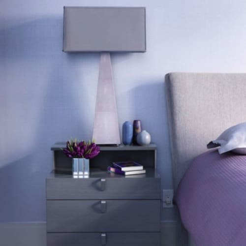 ET-36 Bedside Table | Tables by Antoine Proulx Furniture, LLC