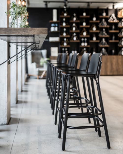 Barstool Split | Chairs by TON | Wine & Food Shop Lavite in Zlín