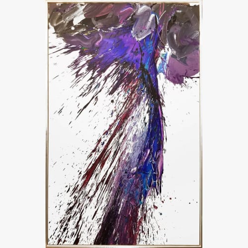 Storm #8 | Paintings by Peter Triantos | Chateau Le Jardin Event Venue in Vaughan