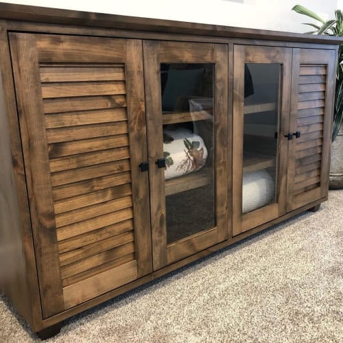 Custom Cabinet | Furniture by AW Woodworks