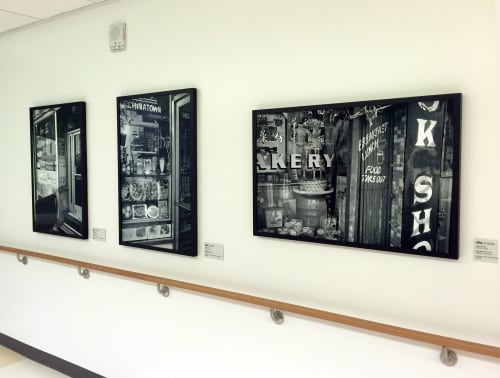 Installation view: “Sam Wo,” “Sample,” “Food Take Out” | Art & Wall Decor by Jason Tannen Photography | Zuckerberg San Francisco General Hospital and Trauma Center in San Francisco